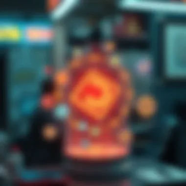 Illustration showing various use cases of LuFiCoin