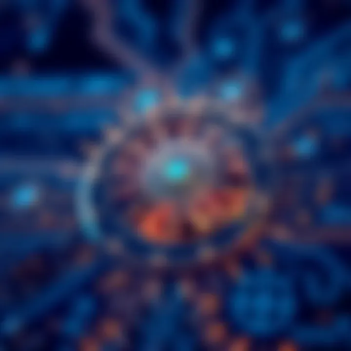 Infographic depicting the operational mechanics of mainnet technology