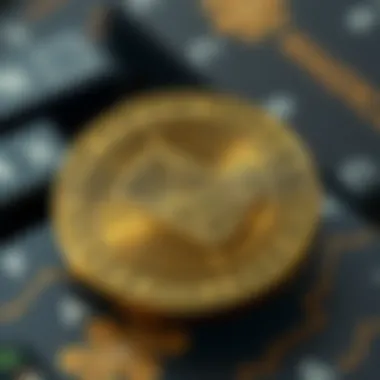 Diagram illustrating the structure and functioning of MakerCoin