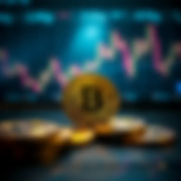 Visual representation of market factors influencing Bitcoin pricing.