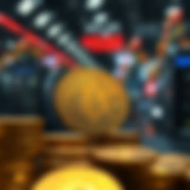 Market fluctuations and their impact on exchange rates