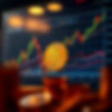 Chart showing market sentiment indicators related to Bitcoin