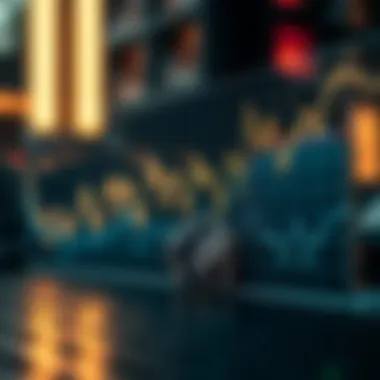 Graph depicting recent market trends and fluctuations in alternative cryptocurrencies