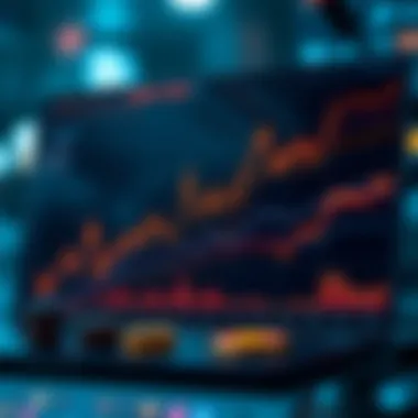 Market Trends in Cryptocurrency Launchpads Chart illustrating market trends in cryptocurrency launchpads