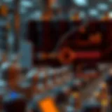 Diagram illustrating the core functions of a matching engine