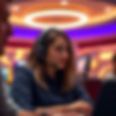 Customer support services at Mbit Casino