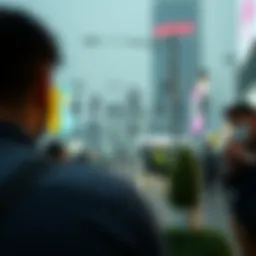 Illustration of a meme depicting social concepts