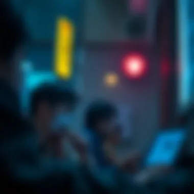 Illustration of memes influencing modern digital interactions