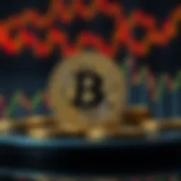 Visual representation of cryptocurrency market dynamics