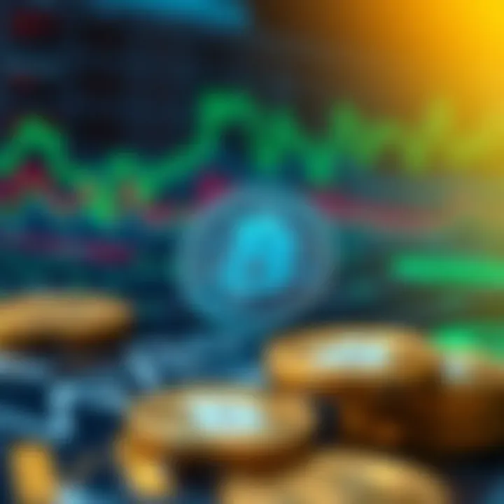 Visual representation of MicroStrategy's data analytics in cryptocurrency