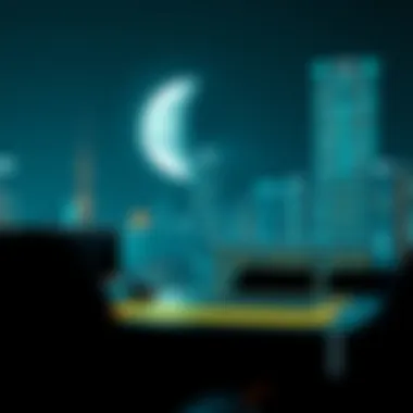 Visual representation of integrated platforms for Moonpay