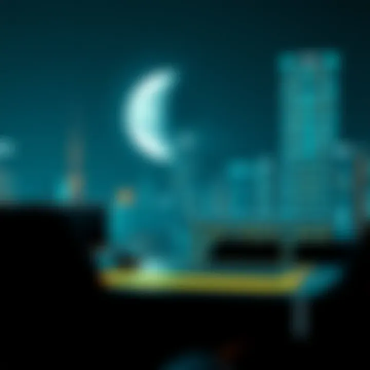 Visual representation of integrated platforms for Moonpay