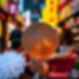 A digital collage representing the essence of NFTs in popular culture