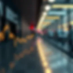 Graph illustrating the fluctuations of the MXN exchange rate over time