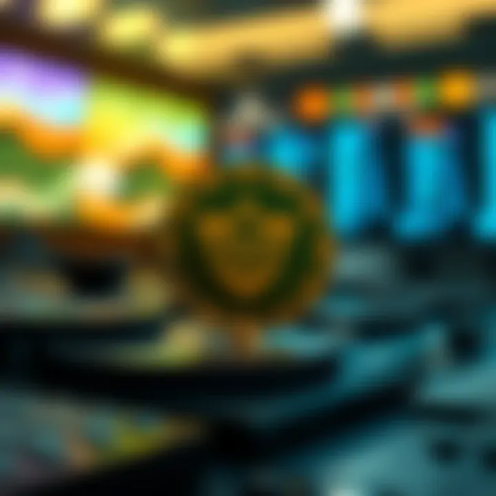 Visual representation of use cases for NEM Coin