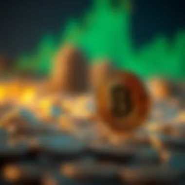 A visual timeline showcasing the rise of NFT values over the years