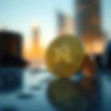 Symbolizing the future of blockchain technology with NXT coin