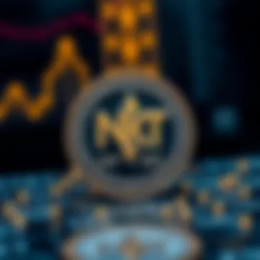 Visual representation of decentralized asset management with NXT coin