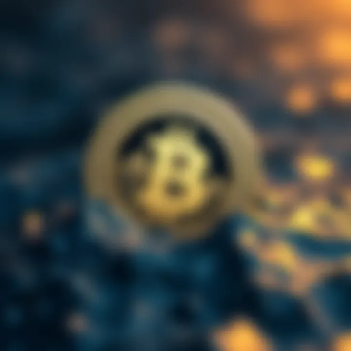 Conceptual illustration of Ocean Coin integration in marine industry