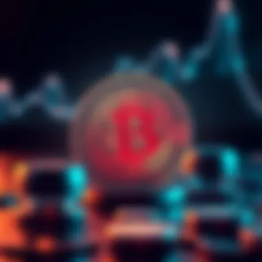 Illustration highlighting potential risks in investment