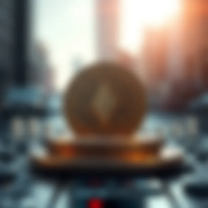 Graphical representation of OmiseGo's market position