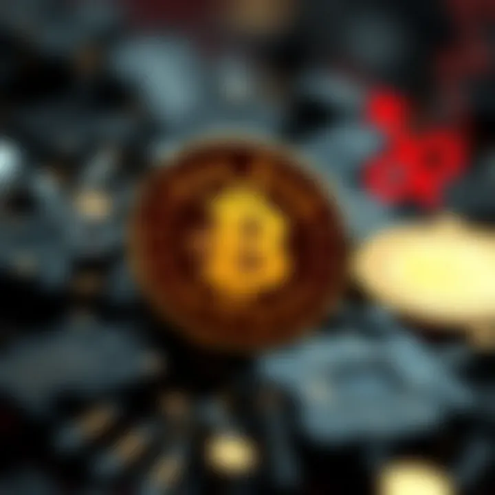 Investment Risks of OneCoin Visual representation of the risks associated with investing in OneCoin