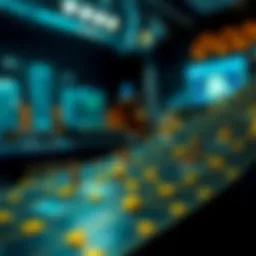 Symbolic representation of blockchain technology