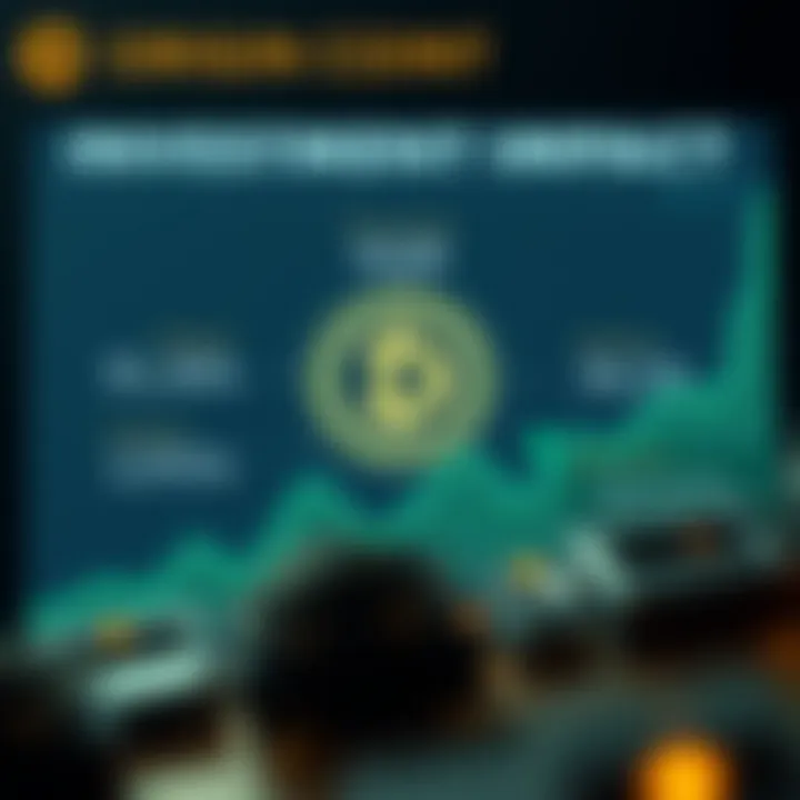 Infographic showing the potential investment impacts of Origin Coin