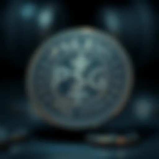 Conceptual representation of PSG Coin