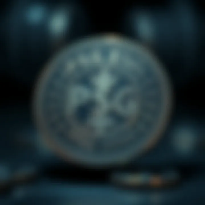 Conceptual representation of PSG Coin