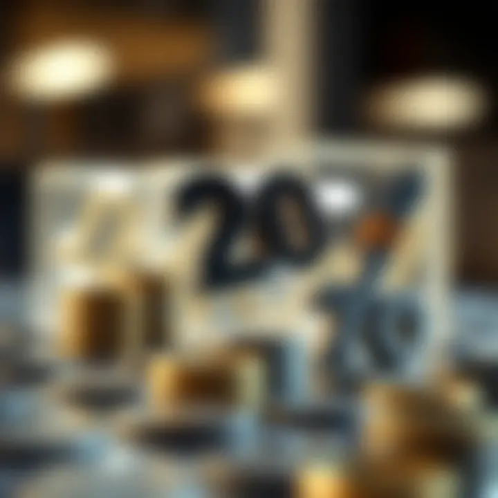 Conceptual visualization of percentages