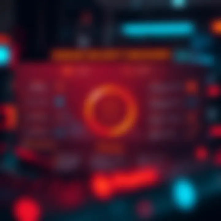 Robust Security Measures of Phemex Visual chart demonstrating Phemex's security measures