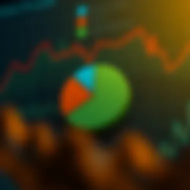 Data-Driven Decisions Visualized A pie chart demonstrating data-driven decision making