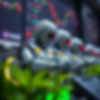 Automated trading bots in action