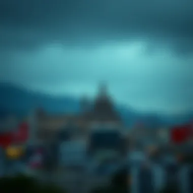 Political landscape impact on USD to TRY exchange rate