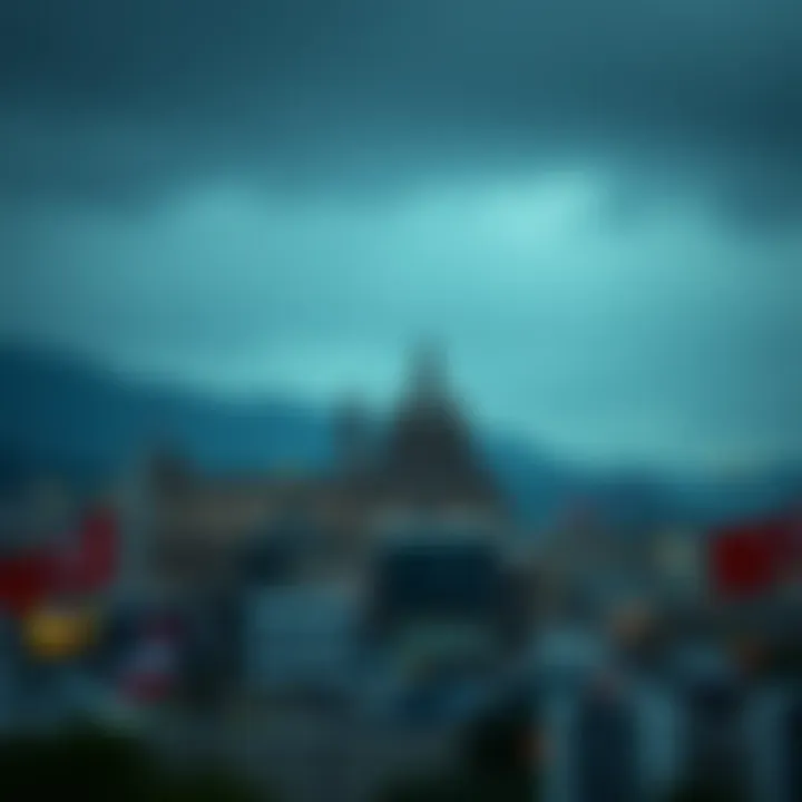 Political landscape impact on USD to TRY exchange rate