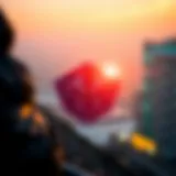 Polygon MATIC logo representation