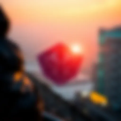 Polygon MATIC logo representation