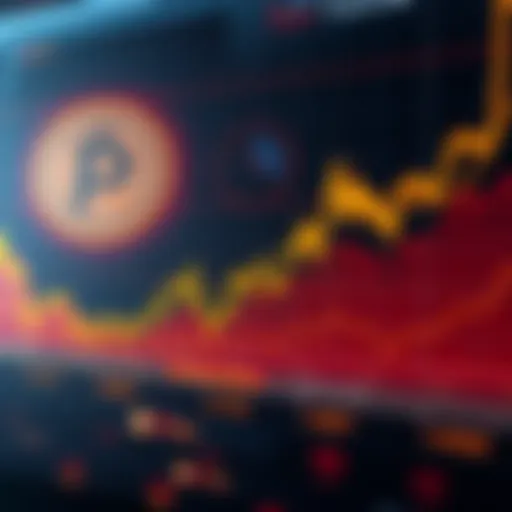 PiCoin Price Trends Analysis Graph illustrating price trends of PiCoin