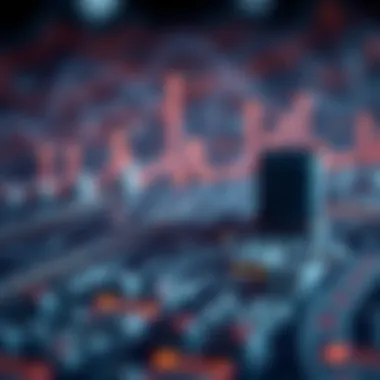 Graph showcasing data storage evolution