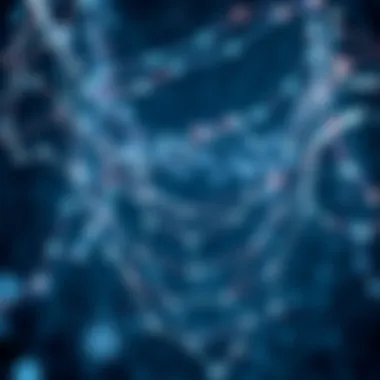 Visual representation of a decentralized web architecture