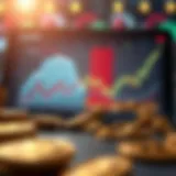 Visual representation of Push Fold Chart dynamics in cryptocurrency trading