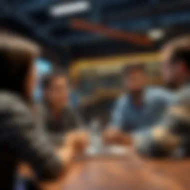 Discussion on Ravencoin Innovations Community members discussing Ravencoin innovations