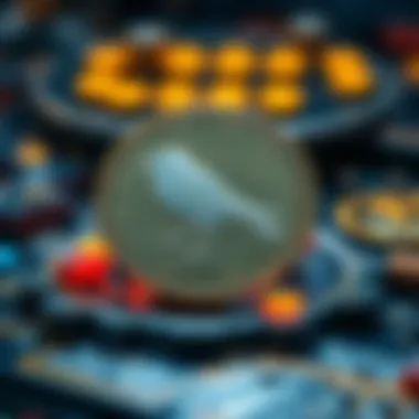 Illustration of technological features behind Ravencoin