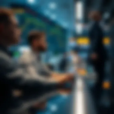 Investors observing Ripple's market performance