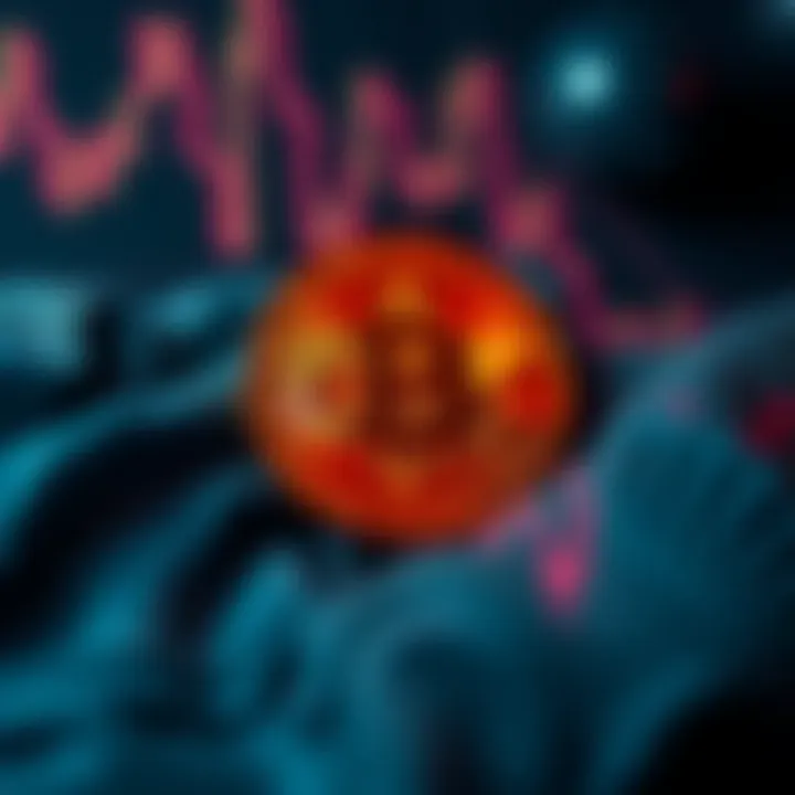 Visual representation of risk management strategies in trading