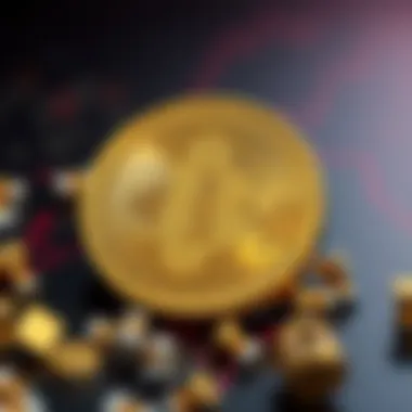 Security Concerns of Bitcoin Addresses Illustration depicting security concerns related to Bitcoin addresses