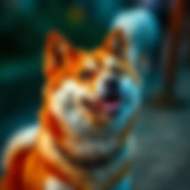 Illustration of potential investment opportunities in Shiba Inu