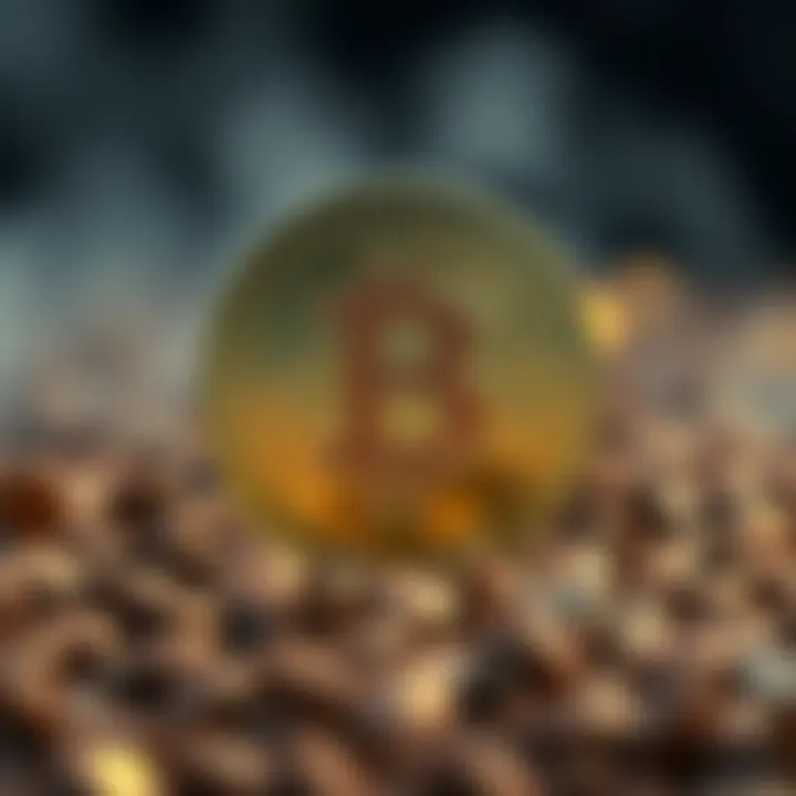 Smogcoin: The Future of Cryptocurrency Conceptual representation of Smogcoin and its environmental impact