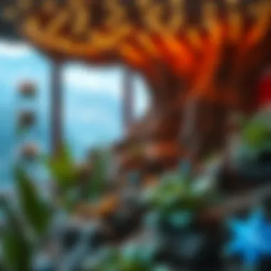 Visual representation of Solana ecosystem dynamics